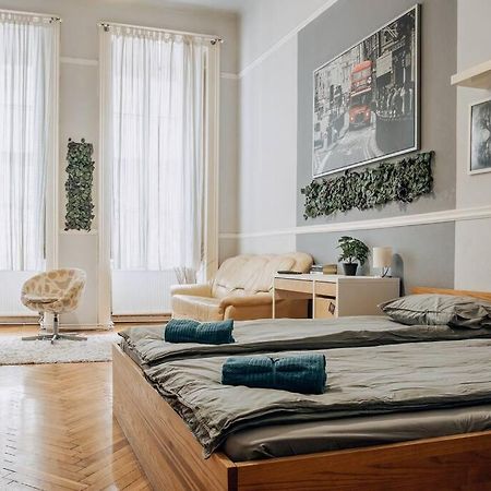 Big Apartment In The City Centre Budapest Exterior foto