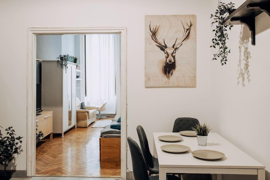Big Apartment In The City Centre Budapest Exterior foto