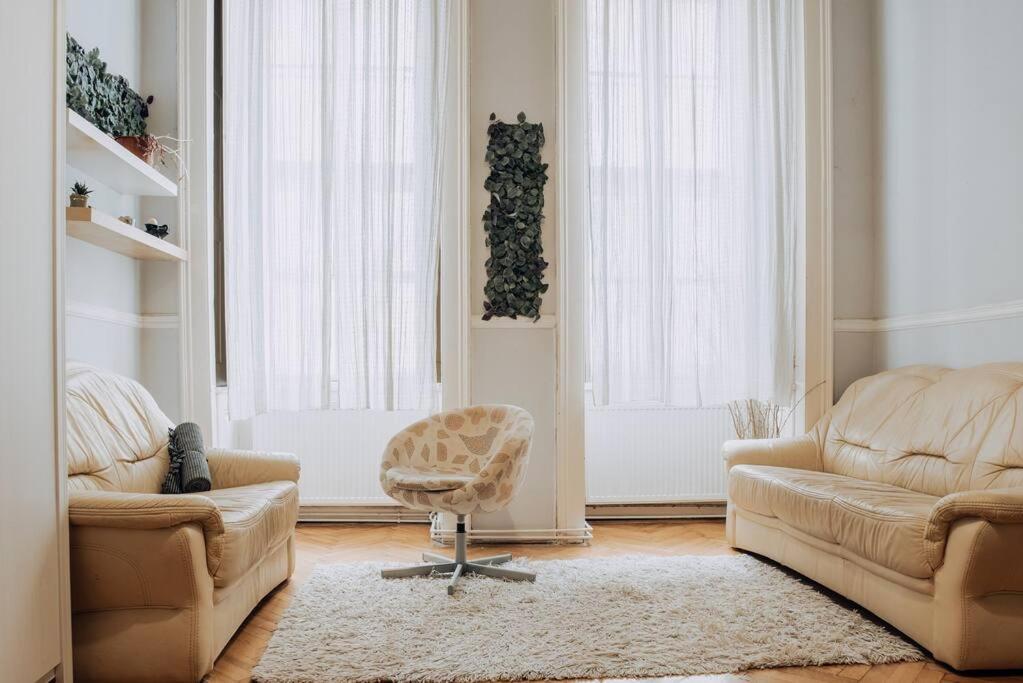 Big Apartment In The City Centre Budapest Exterior foto