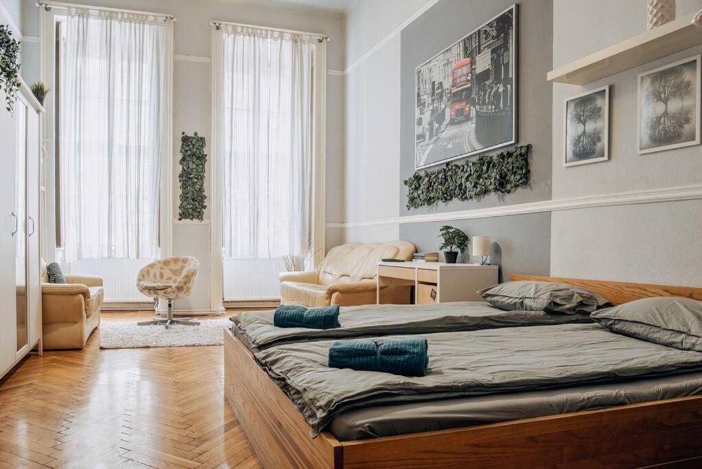 Big Apartment In The City Centre Budapest Exterior foto